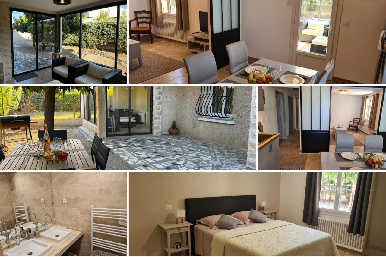 Les Olivades Villa กาวายง ภายนอก รูปภาพ